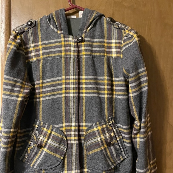Plaid jacket - Picture 2 of 6